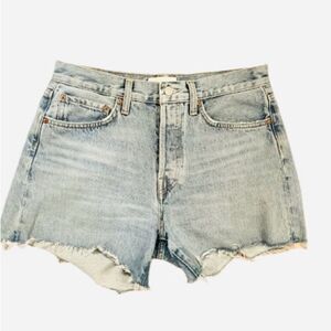 Agolde Jean Shorts